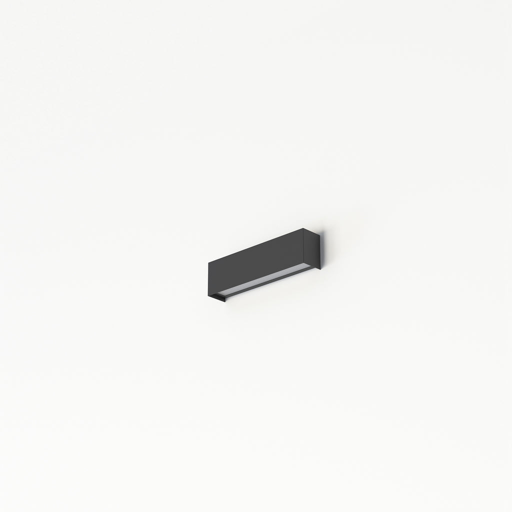 Nowodvorski Kinkiet STRAIGHT WALL XS 10W only LED 50/60Hz - Stal lakierowana - Grafitowy