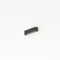 Nowodvorski Kinkiet STRAIGHT WALL XS 10W only LED 50/60Hz - Stal lakierowana - Grafitowy 6350