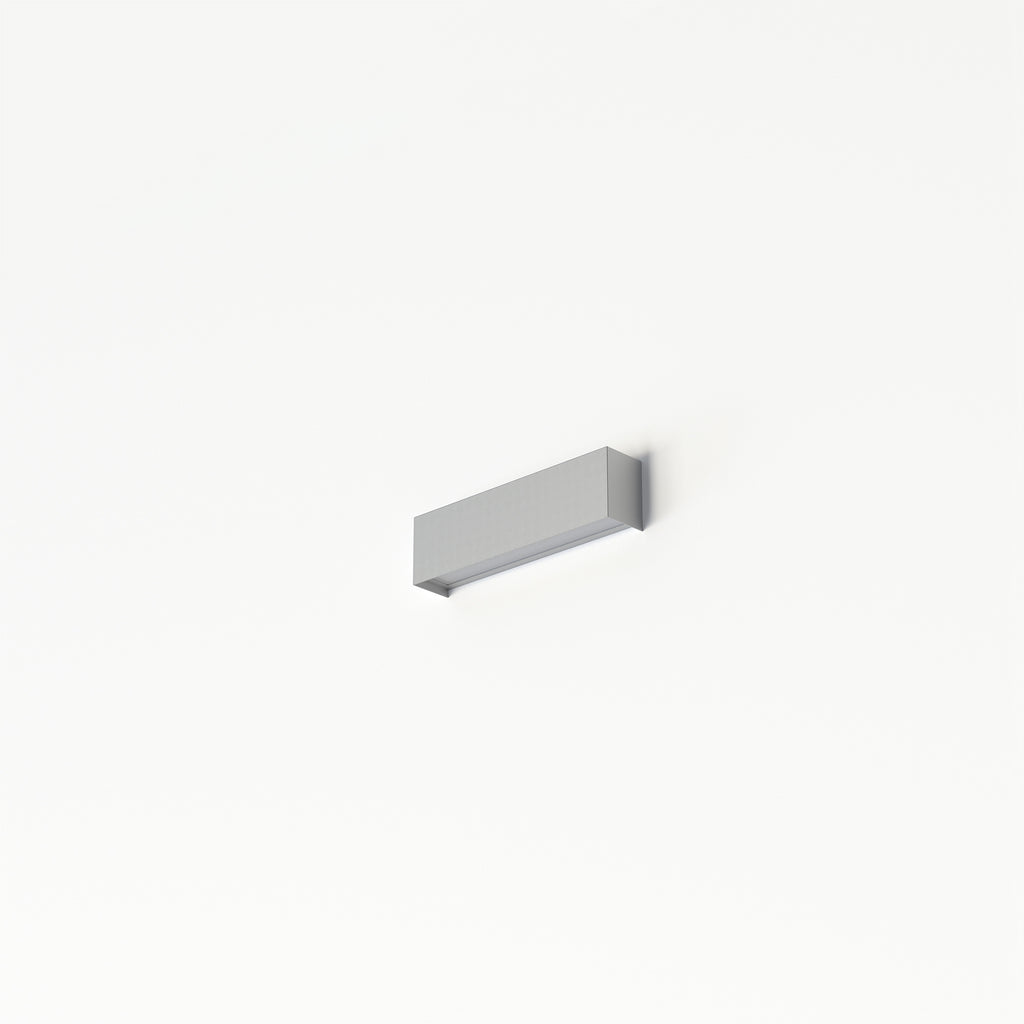 Nowodvorski Kinkiet STRAIGHT WALL XS 10W only LED 50/60Hz - Stal lakierowana - Srebrny