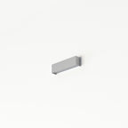 Nowodvorski Kinkiet STRAIGHT WALL XS 10W only LED 50/60Hz - Stal lakierowana - Srebrny