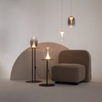 Maytoni Lampa wisząca Splash - Aluminium - Złoty MOD282PL-L8G3K
