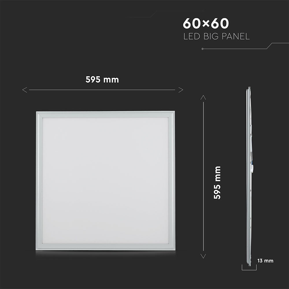 36W Panel LED 600x600mm / Barwa:4000K / HIGH LUMEN / Opakowanie: 6szt.
