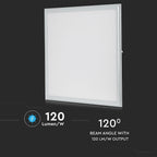 36W Panel LED 600x600mm / Barwa:4000K / HIGH LUMEN / Opakowanie: 6szt.