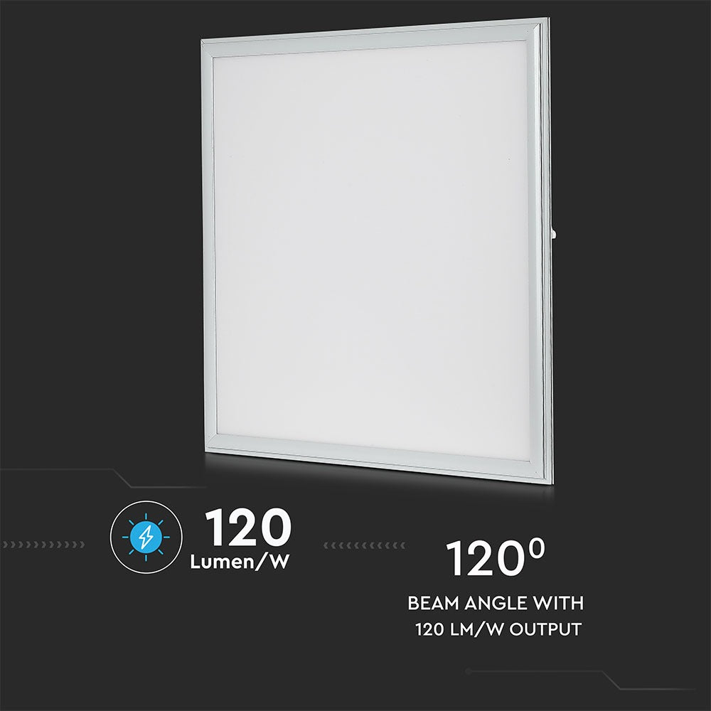 36W Panel LED 600x600mm / Barwa:3000K / HIGH LUMEN / Opakowanie: 6szt.