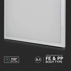 36W Panel LED 600x600mm / 2w1 / Barwa:4000K