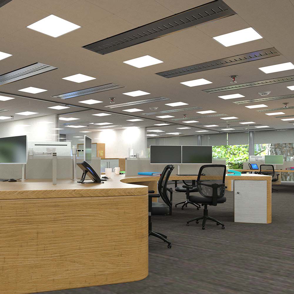 36W Panel LED 600x600mm / 2w1 / Barwa:6500K / Opakowanie: 6szt.
