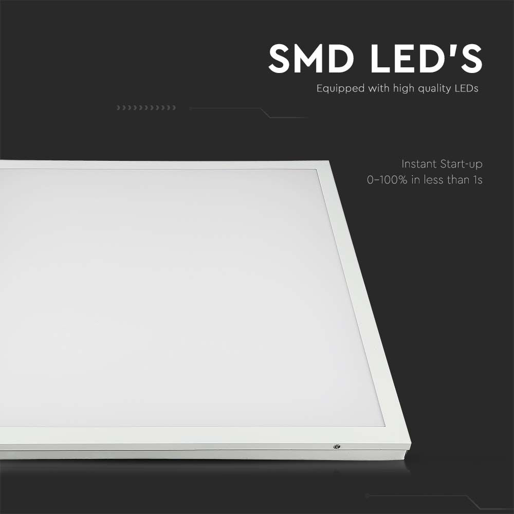 36W Panel LED 600x600mm / 2w1 / Barwa:6500K / Opakowanie: 6szt.