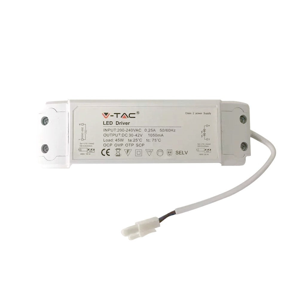 45W Zasilacz do Paneli LED / 1050mA