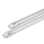 VT-15022 2x20W WATERPROOF FITTING 150CMX2 WITH LED TUBE 6500K IP65