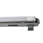 VT-15022 2x20W WATERPROOF FITTING 150CMX2 WITH LED TUBE 4000K IP65