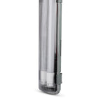VT-15022 2x20W WATERPROOF FITTING 150CMX2 WITH LED TUBE 4000K IP65