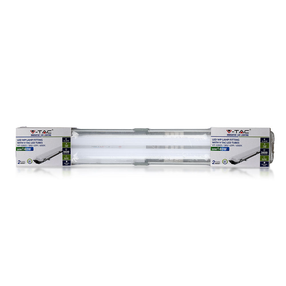 2x18W T8 Oprawa Hermetyczna / Barwa:4000K / IP65