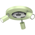 spot Fun Ball green plate dia 300, 3xGU10