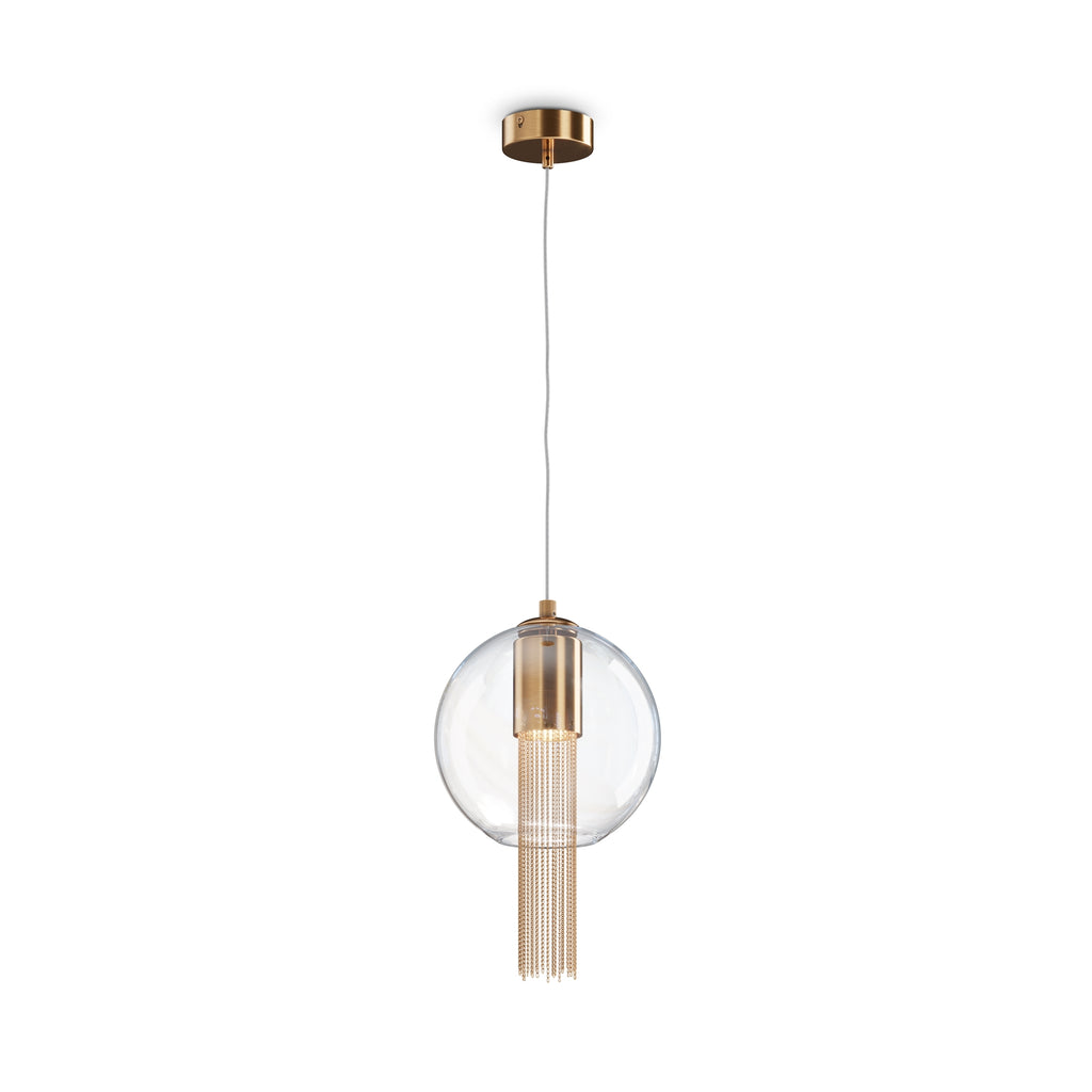 Lampa wisząca Flusso P095PL-01BZ
