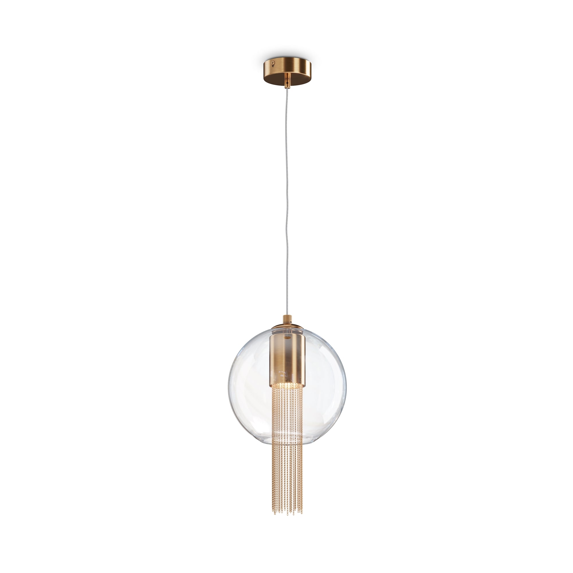Lampa wisząca Flusso P095PL-01BZ