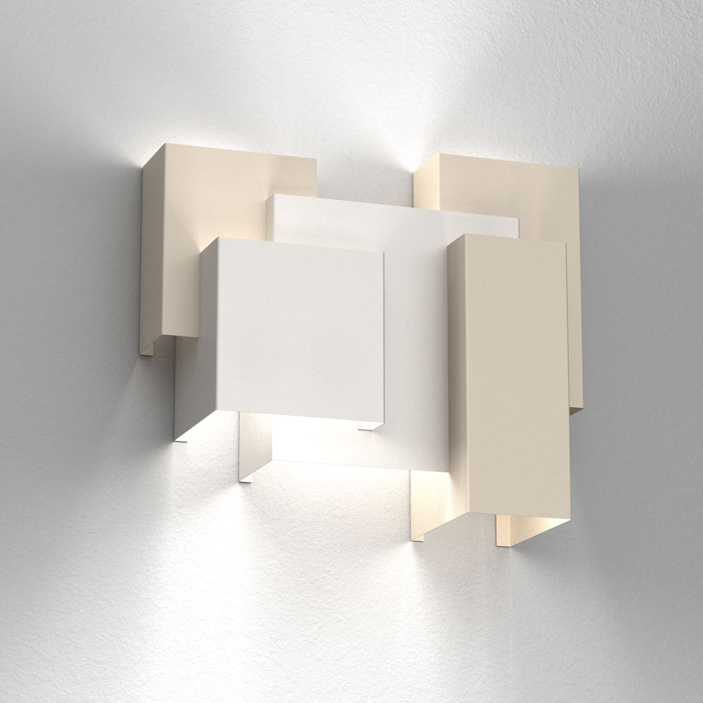 kinkiet Wall beige 5xG9