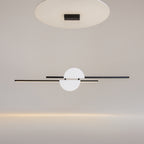 Maytoni Lampa wisząca Skyline - Aluminium - Czarny MOD179PL-L26W4K