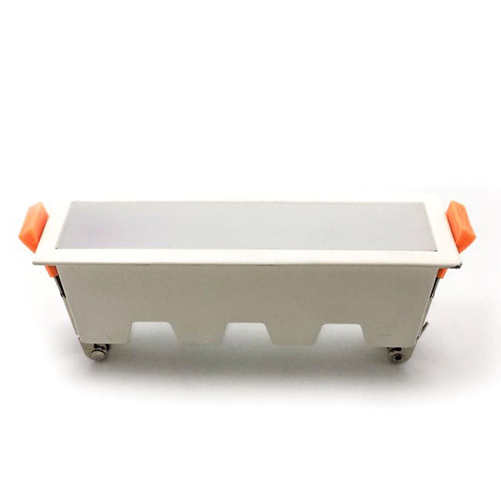 10W Panel LED Liniowy / Biały / Barwa:3000K