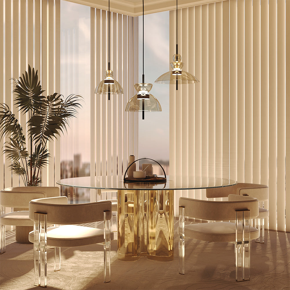 Maytoni Lampa wisząca Bangkok - Metal - Czarny MOD185PL-L12CG3K2
