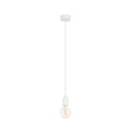 Nowodvorski Lampa wisząca SILICONE 25W only LED 50/60Hz - Silikon - Biały 6403