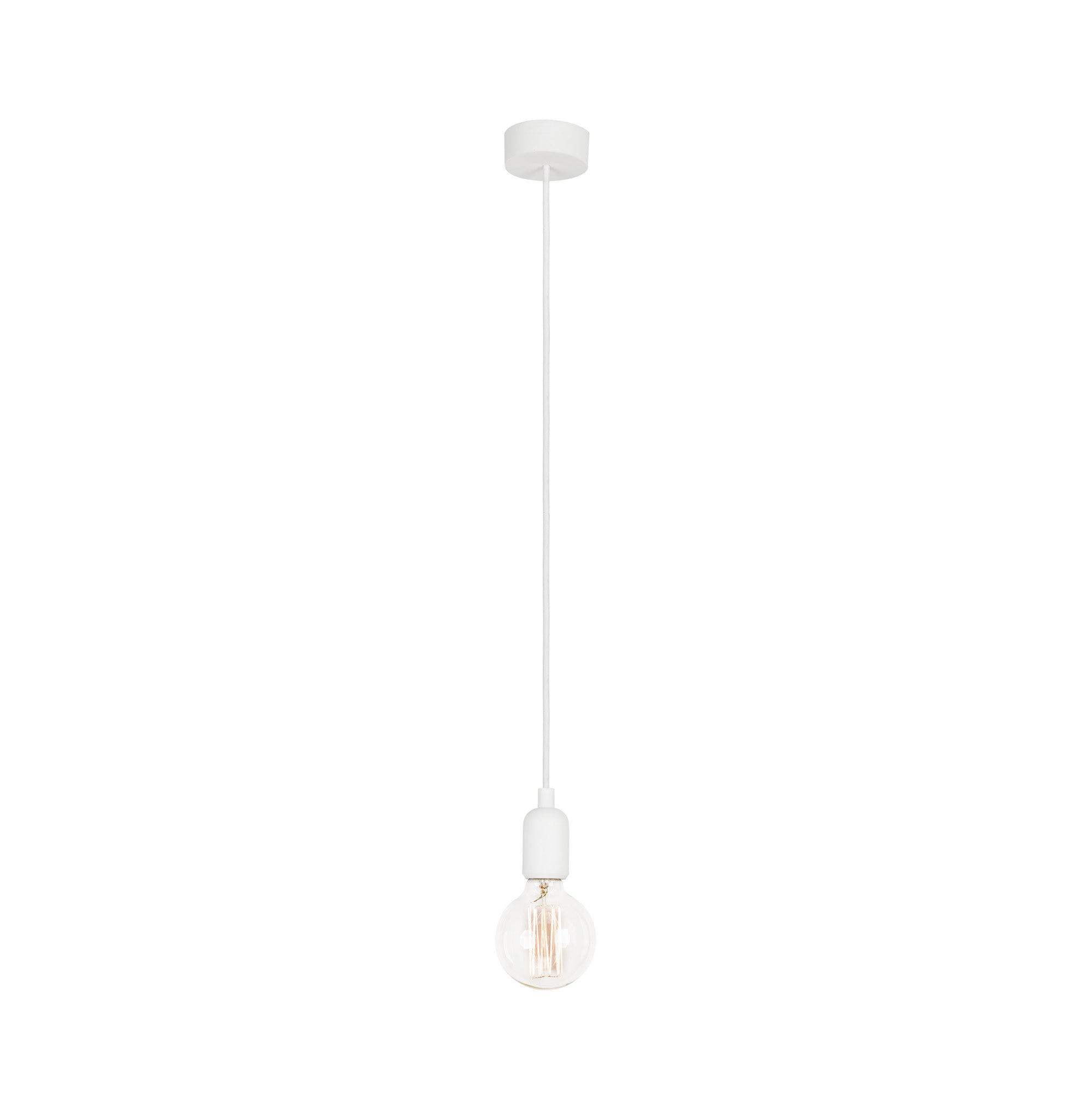 Nowodvorski Lampa wisząca SILICONE 25W only LED 50/60Hz - Silikon - Biały