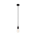 Nowodvorski Lampa wisząca SILICONE 25W only LED 50/60Hz - Silikon - Czarny 6404