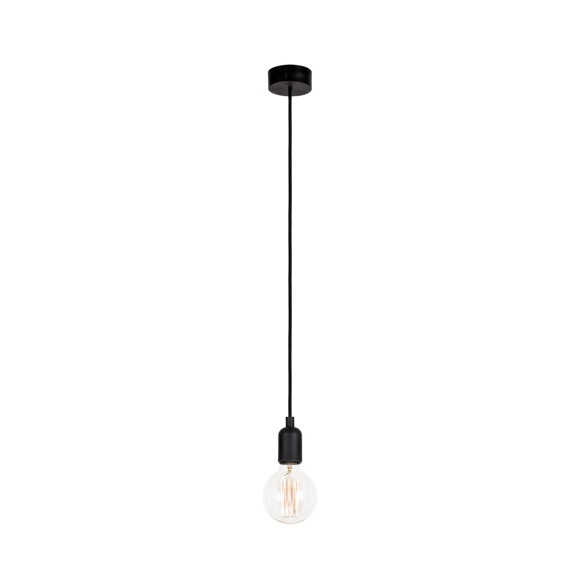 Nowodvorski Lampa wisząca SILICONE 25W only LED 50/60Hz - Silikon - Czarny