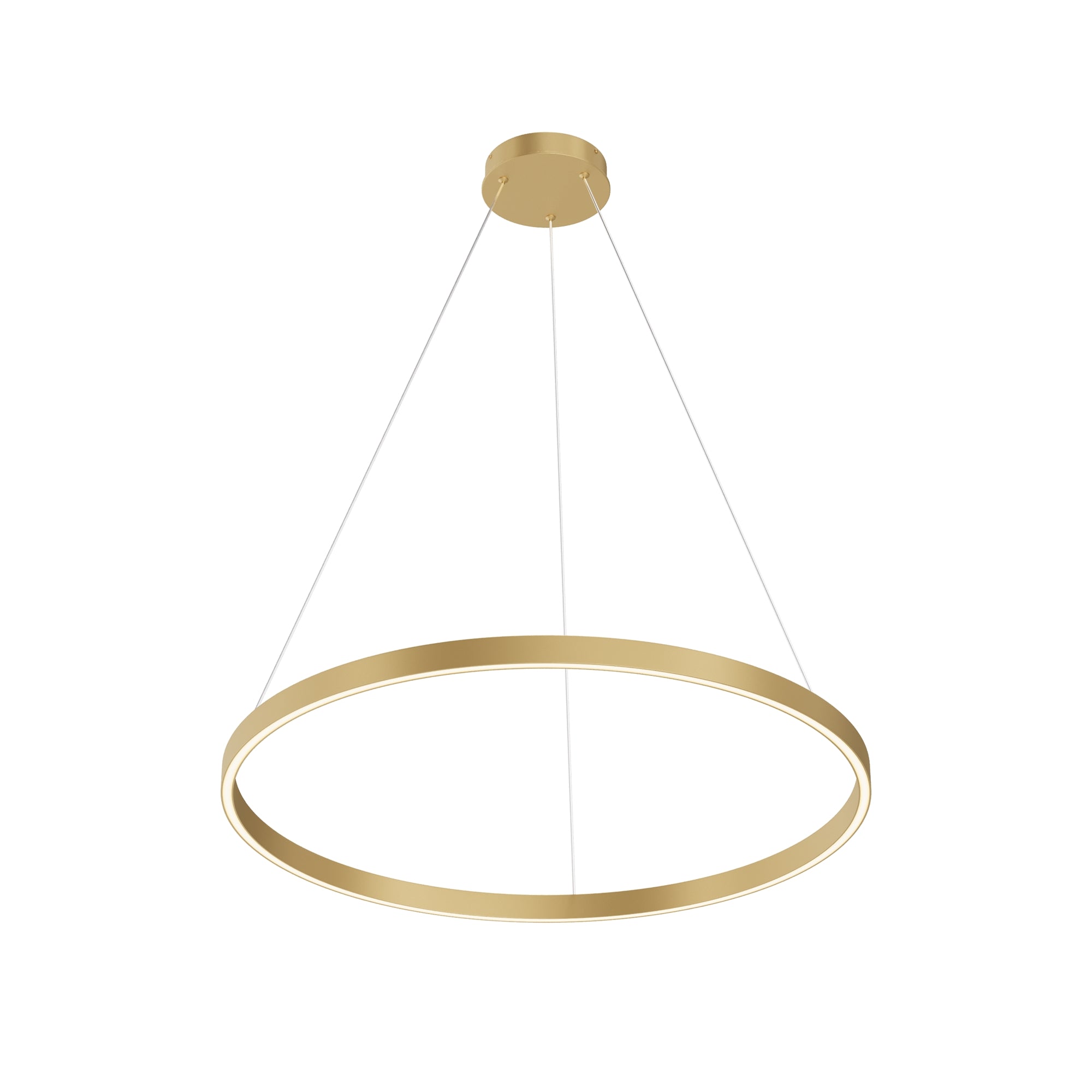 Maytoni Lampa wisząca Rim - Aluminium - Mosiądz MOD058PL-L42BSK