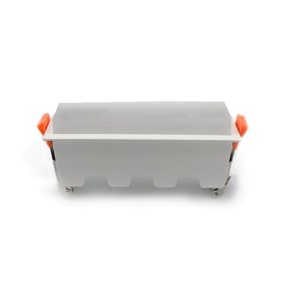 10W Panel LED Liniowy / Biały / Barwa:6400K