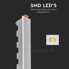 30W Panel LED Liniowy / Biały / Barwa:4000K