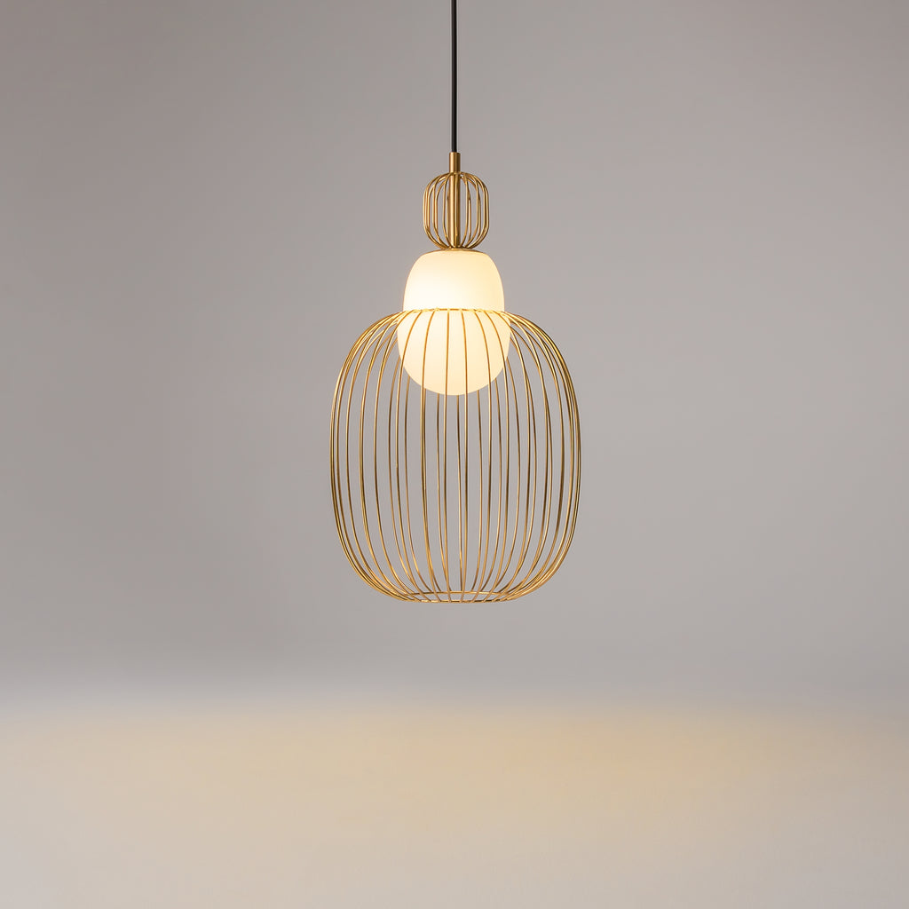 Maytoni Lampa wisząca Levitation - Metal - Mosiądz MOD376PL-01G1