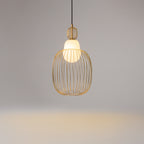 Maytoni Lampa wisząca Levitation - Metal - Mosiądz MOD376PL-01G1