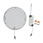 22W Panel LED / Barwa:3000K / Okrągła