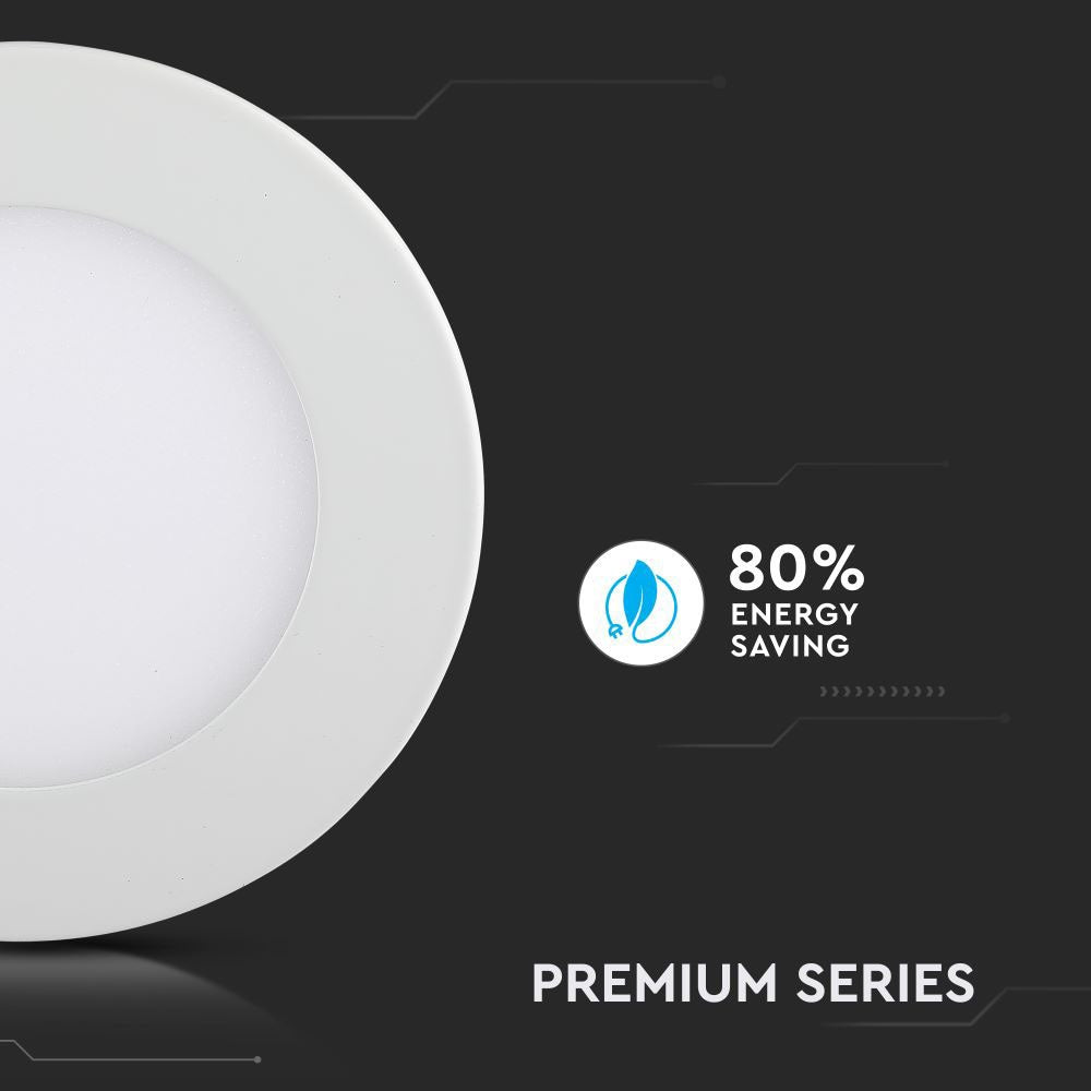 30W Panel LED / Barwa:6400K / Okrągła