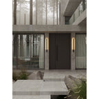 Maxlight Kinkiet Kaprun 12W - Aluminium - Czarny W0459