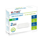 36W Panel LED / Barwa:6400K / Kwadratowa