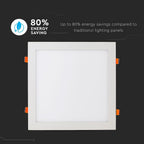 36W Panel LED / Barwa:4000K / Kwadratowa