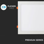 36W Panel LED / Barwa:4000K / Kwadratowa