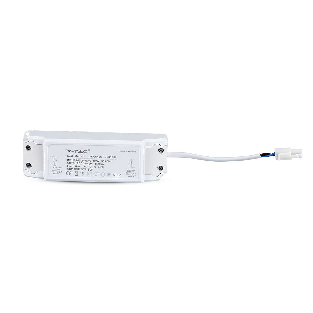 36W Zasilacz do Paneli LED / 860mA