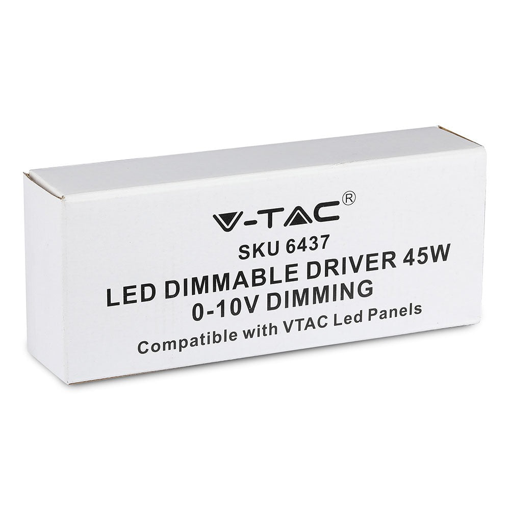 45W Zasilacz do Paneli LED / Ściemniany 1-10V / 5 Lat gwarancji / 1050mA