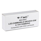 45W Zasilacz do Paneli LED / Ściemniany 1-10V / 5 Lat gwarancji / 1050mA