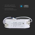 45W Zasilacz do Paneli LED / Ściemniany 1-10V / 5 Lat gwarancji / 1050mA