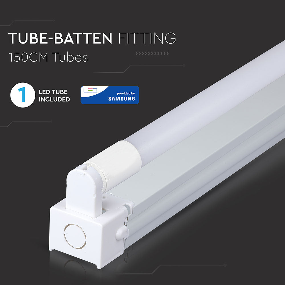 Belka oświetleniowa ze świetlówką T8 SAMSUNG 150cm / Barwa:4000K
