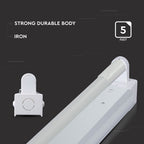 Belka oświetleniowa ze świetlówką T8 SAMSUNG 150cm / Barwa:4000K