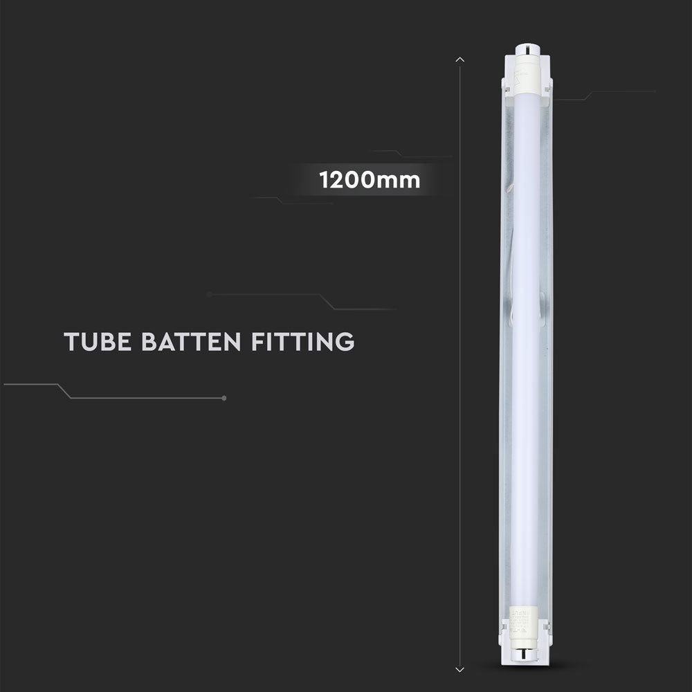 Belka oświetleniowa z świetlówką T8 SAMSUNG 120cm / Barwa:4000K