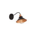 Nowodvorski Kinkiet GARRET 25W only LED 50/60Hz - Stal lakierowana - Czekoladowy 6442