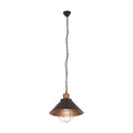 Nowodvorski Lampa wisząca GARRET S 25W only LED 50/60Hz - Stal lakierowana - Czekoladowy 6443
