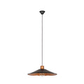 Nowodvorski Lampa wisząca GARRET M 25W only LED 50/60Hz - Stal lakierowana - Czekoladowy 6444
