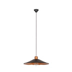 Nowodvorski Lampa wisząca GARRET M 25W only LED 50/60Hz - Stal lakierowana - Czekoladowy