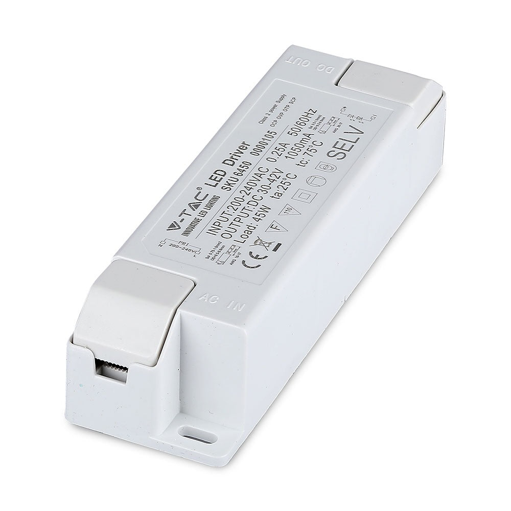 45W Zasilacz do Paneli LED / 5 Lat gwarancji / 1050mA
